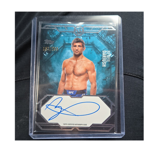Topps ufc knockout autographs - topps,