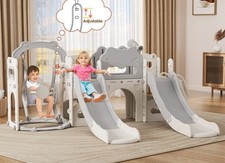 Scivolo per bambini 8 in 1 scivolo per bambini età 1-8 interno/esterno baby climber