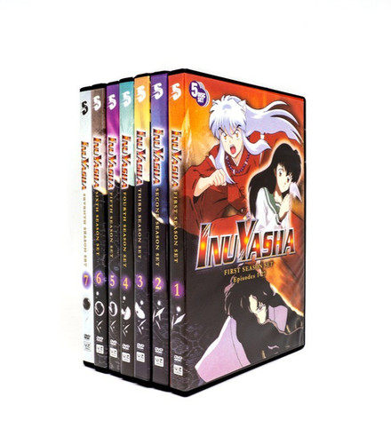 Inuyasha complete dvd series - dvd,