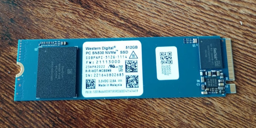 Ssd sn530 nvme 512gb - ssd, pc