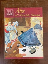 Fiabe Sonore - Alice Nel Paese Delle Meraviglie & Disco 45’ - Fabbri 1966 - n.8