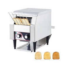 Tostapane Commerciale Trasportatore 150 Fette/H Trasportatore Industriale Resistente Toast...
