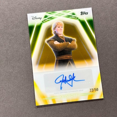 Autografo 2026 topps - autografo, disney