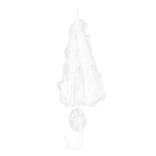  Ombrellini Parasole Matrimonio Ombrello Bianco Da Sposa Oggetto Di Nozze