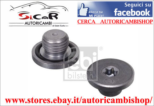 Tappo scarico coppa - scarico, bmw