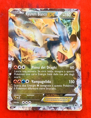 Lotto carte pokemon kyurem - pokemon,