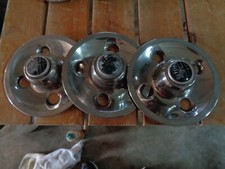 M8408 XX - KIT 3 PEZZI BORCHIE RUOTA ALFA ROMEO GIULIA GT JUNIOR DUETTO SPIDER