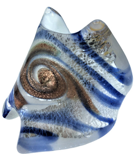 Anello vetro di - ,