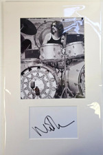 Nick Mason Pink Floyd HAND