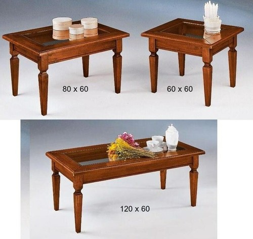 Tavolino salotto legno - da,