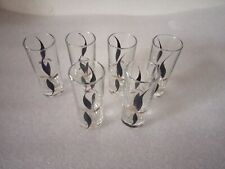 Set 6 Bicchieri Vintage Da