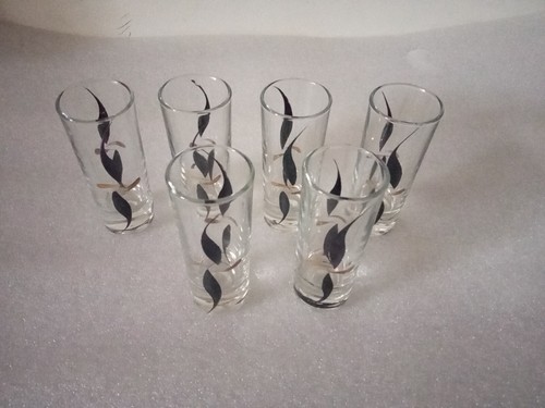 Set bicchieri vintage - 6,