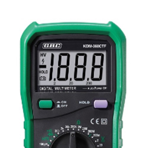 Multimetro con capacimetro - con,