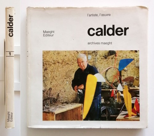 Calder artiste l - calder, l'artiste,