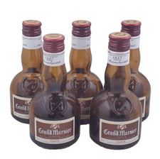 5 Bottiglie VUOTE 50ml GRAND