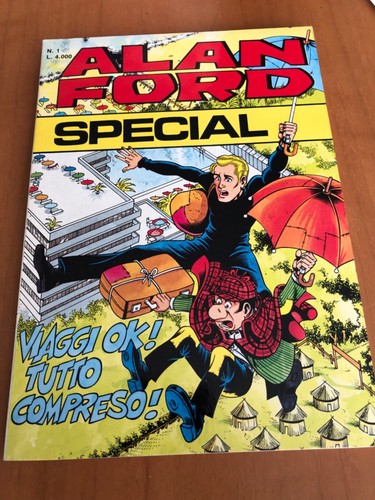 Alan ford specials - alan,