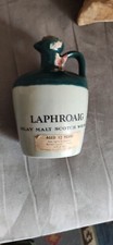 bottiglia vintage vuota  LAPHROAIG per appassionati