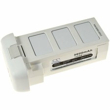 Batteria per Drone DJI Phantom 2 11,1V 5400mAh/62,1Wh Li-Polymer Bianco