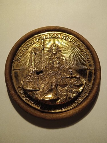 Fermacarte carabinieri sezione - fermacarte,