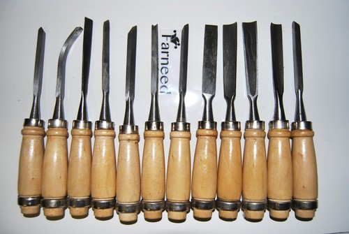 Set sgorbie per intaglio - set, 12