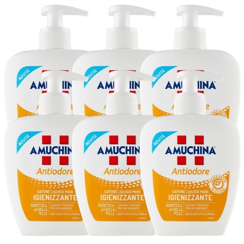 Amuchina sapone liquido - 6x,