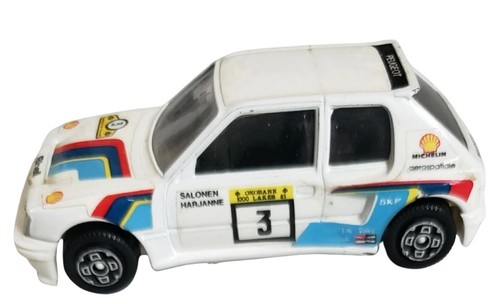 Burago vintage peugeot - vintage, –