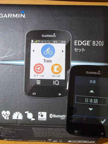 Garmin edge 820j gps - garmin,