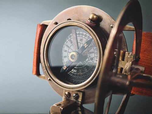 Orologio polso steampunk - da,