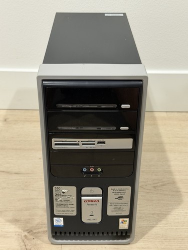 Desktop compaq presario - pc,