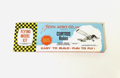 Modellino aereo volante - , tern