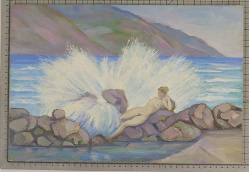 Quadro moderno pittura olio - moderno,