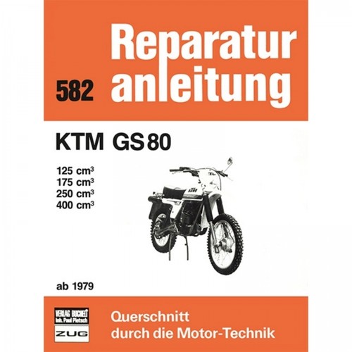 Ktm 125 175 250 400 - gs, 80