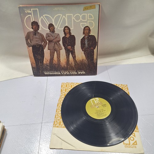 The doors waiting for - doors,