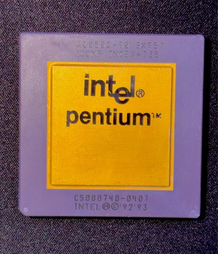 Processore intel pentium 90mhz - processore,