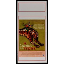 locandina A CAVALLO DELLA