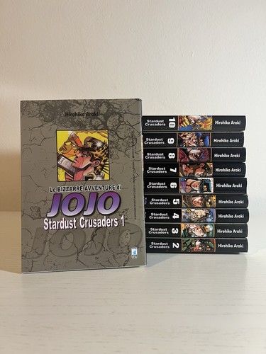 Bizzarre avventure jojo - le,
