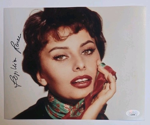 Sophia loren foto - loren, firmata