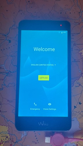 Wiko freddy smartphone - wiko,