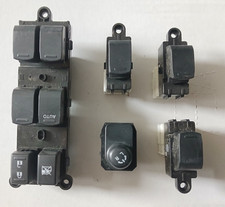 set pulsantiera alzavetro suzuki ignis 3 FF MF 2016 2024 ant post dx sx specchi