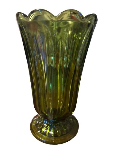 Vaso vintage indiana vetro - vaso,