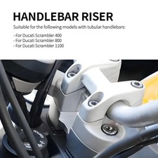 Morsetto supporto manubrio CNC