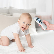 Termometro digitale frontale a