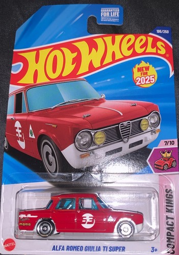 Hot wheels 2025 - alfa, romeo