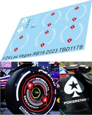 1/24 Decals Mancanti per Red