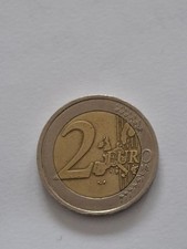 moneta 2 euro anno 1999