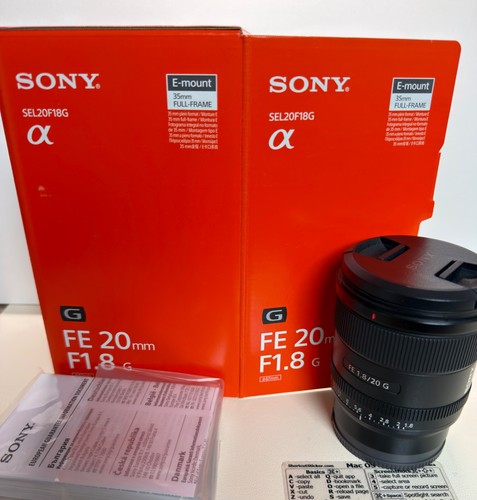 Sony 20mm come nuovo - sony,