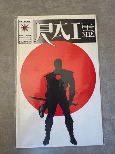 Rai valiant comics - rai,