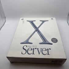 Apple Mac OS X Server 10.1. Scatola aperta illimitata nuova 
