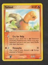Torkoal 27/92 Pokemon Card
