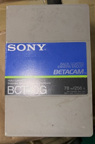 Cassettes vidéo sony - cassettes,